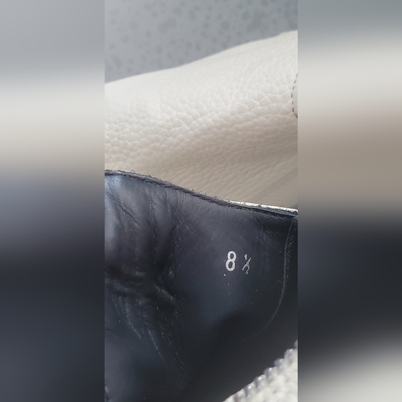 Everlane Bootie -New No Box-Bone White, Size 8.5 - Picture 6 of 7